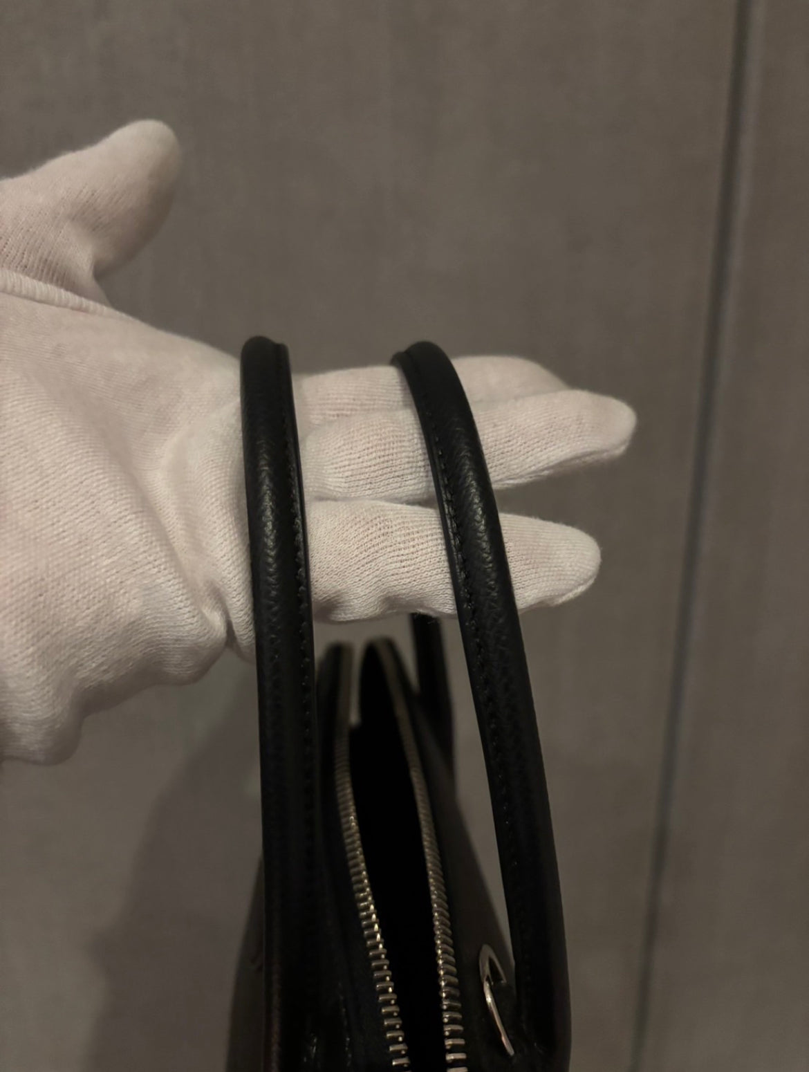 ボリード27/ノワール/シルバー金具 #1139