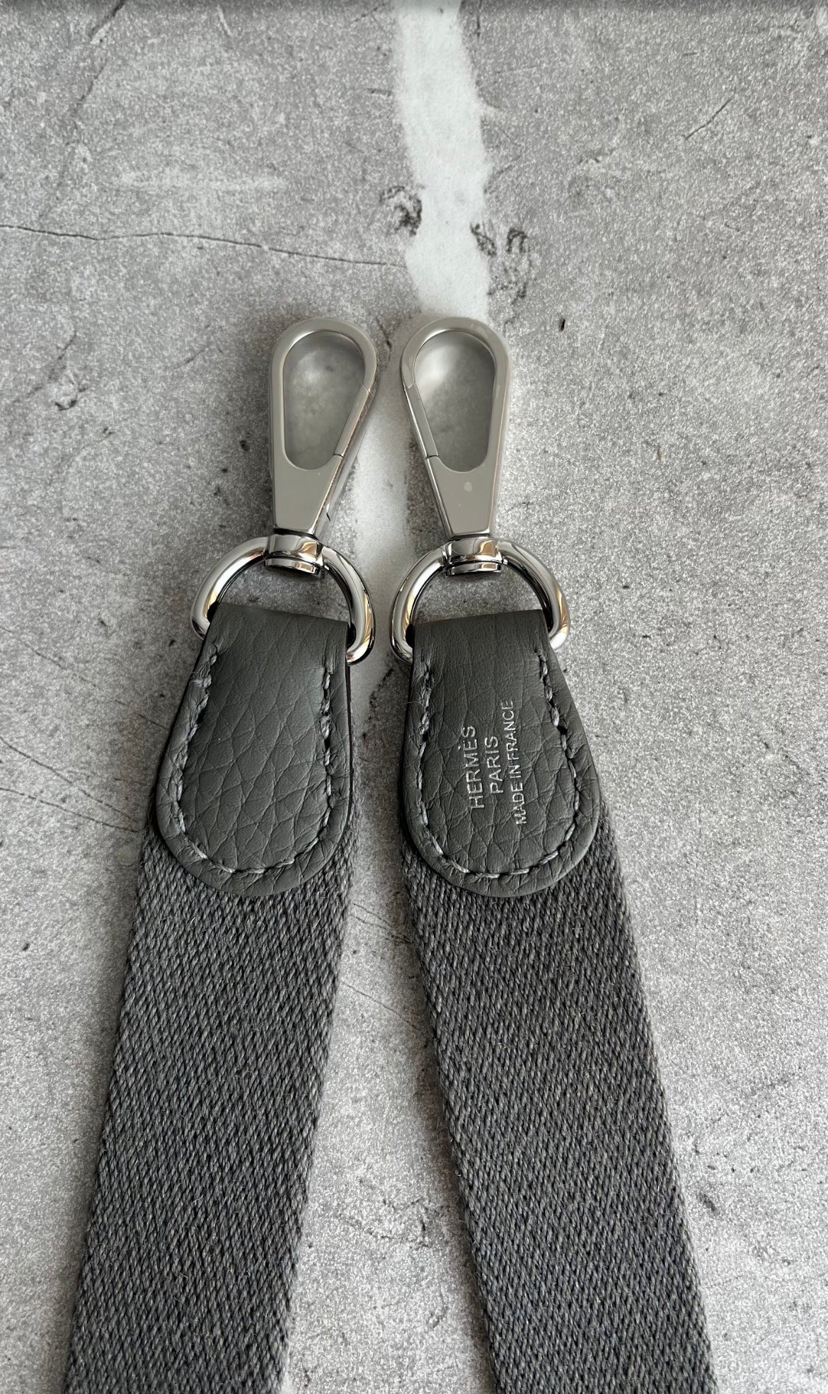 エヴリンtpm グリメイヤー シルバー金具#1195