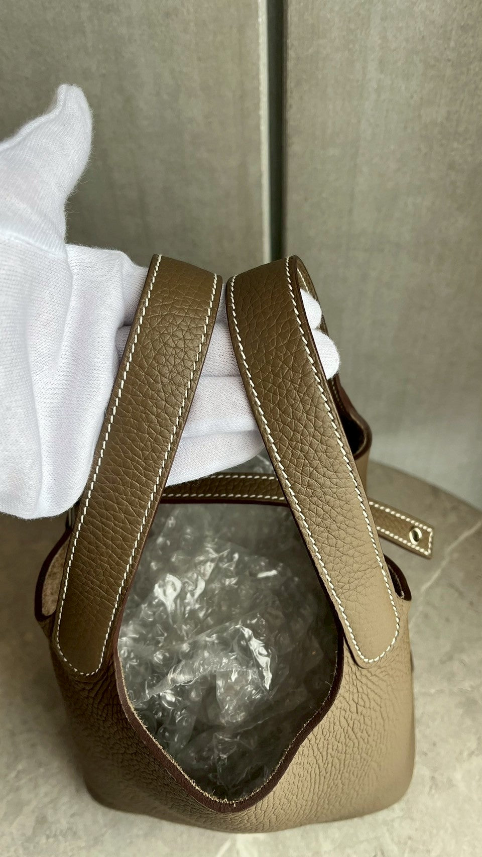 HERMES Picotin PM Rose Sakura