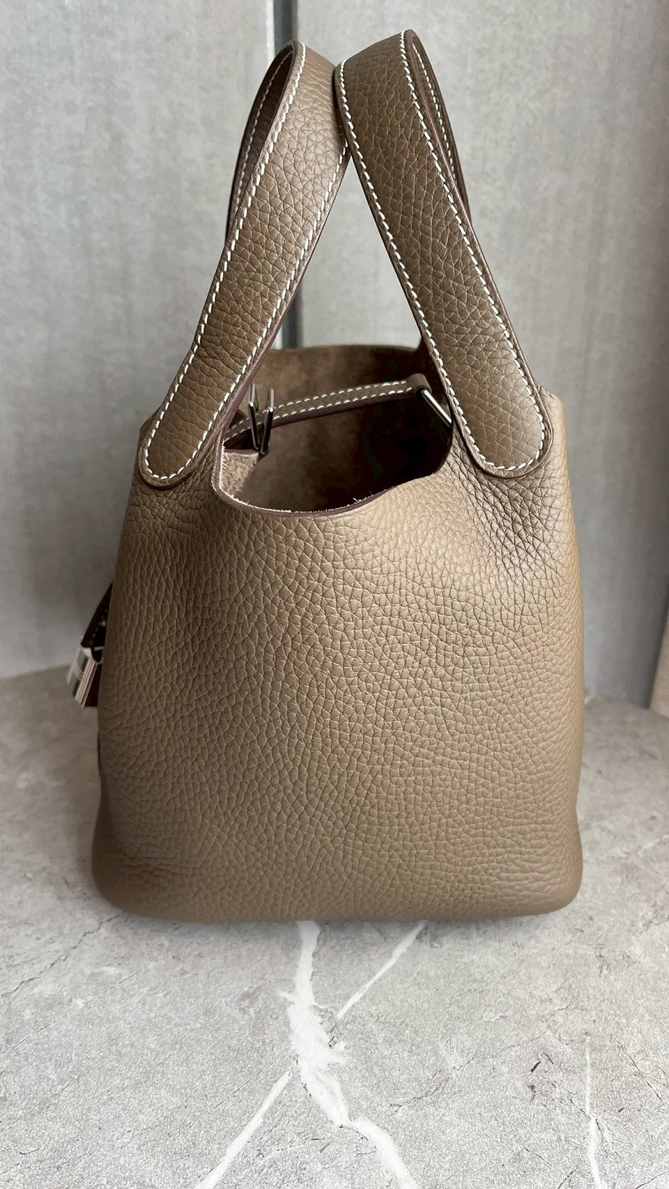 HERMES Picotin PM Rose Sakura