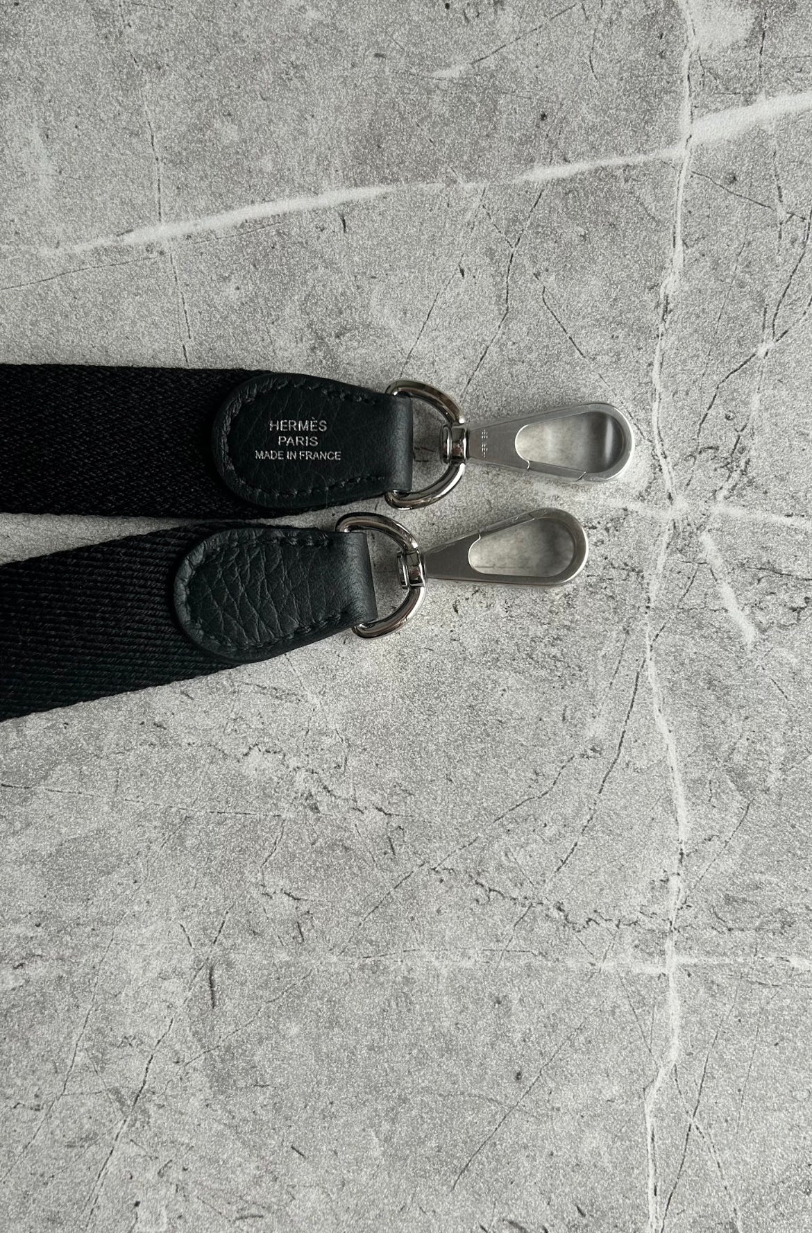 エヴリンtpm ノワール/シルバー金具 #1023