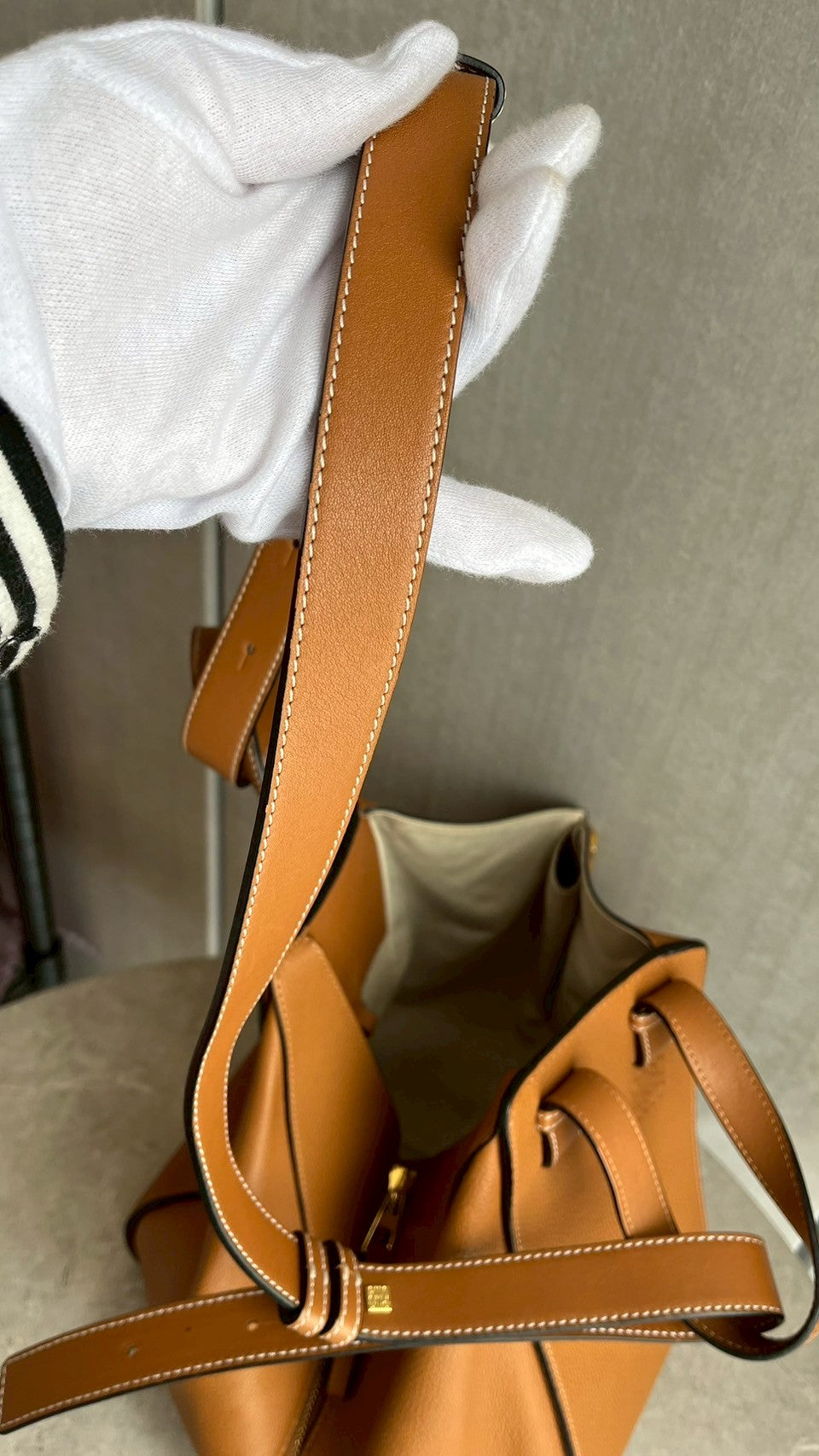 【LOEWE】ハンモック/タン/スモール #1179