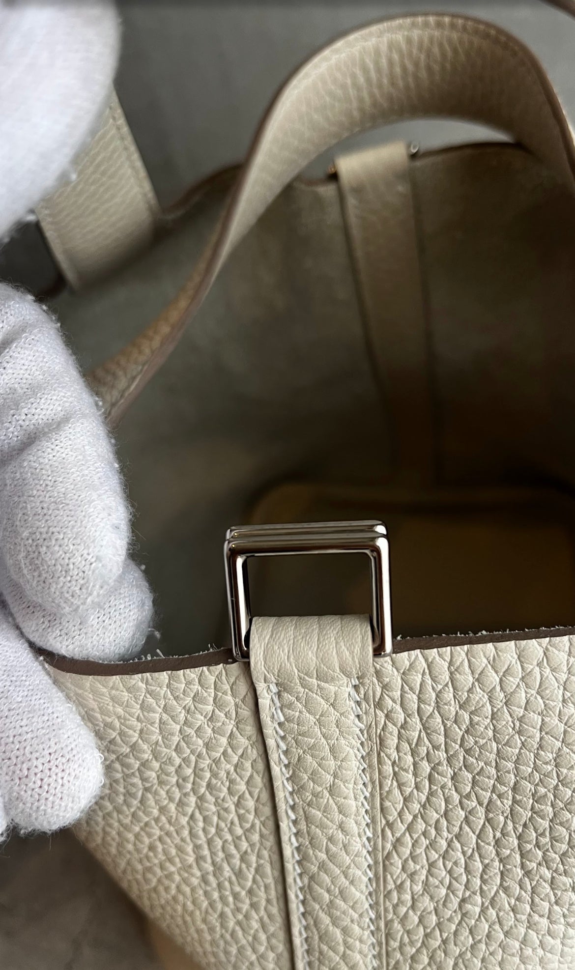 HERMES ピコタンロックPM クレ#1457