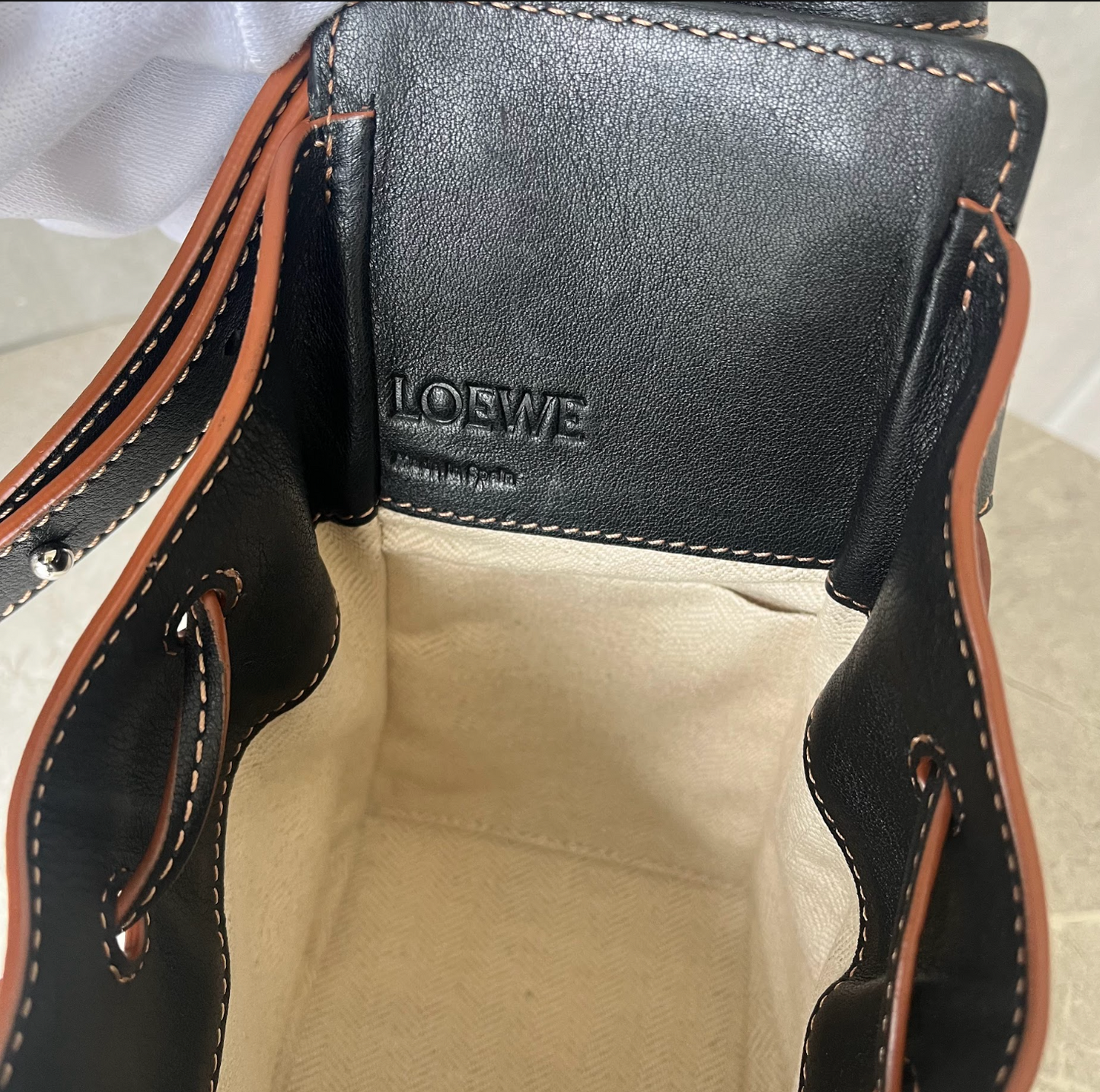 LOEWE ハンモック ミニ 2551