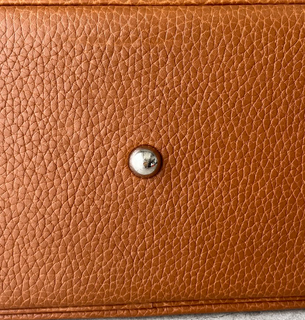 HERMES ボリード 31 ゴールド#2608