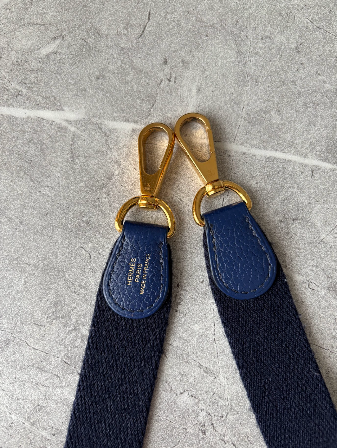 HERMES エヴリン TPM ブルーサフィール #2506