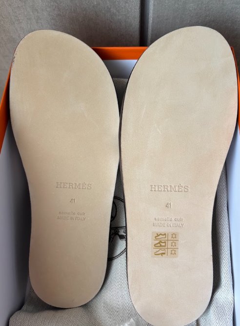 2718 HERMES イズミール 41 ブラン