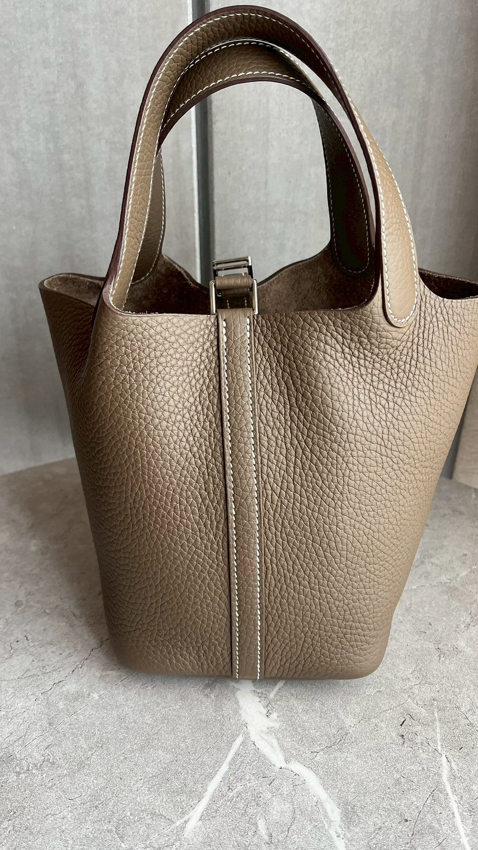 HERMES Picotin PM Rose Sakura