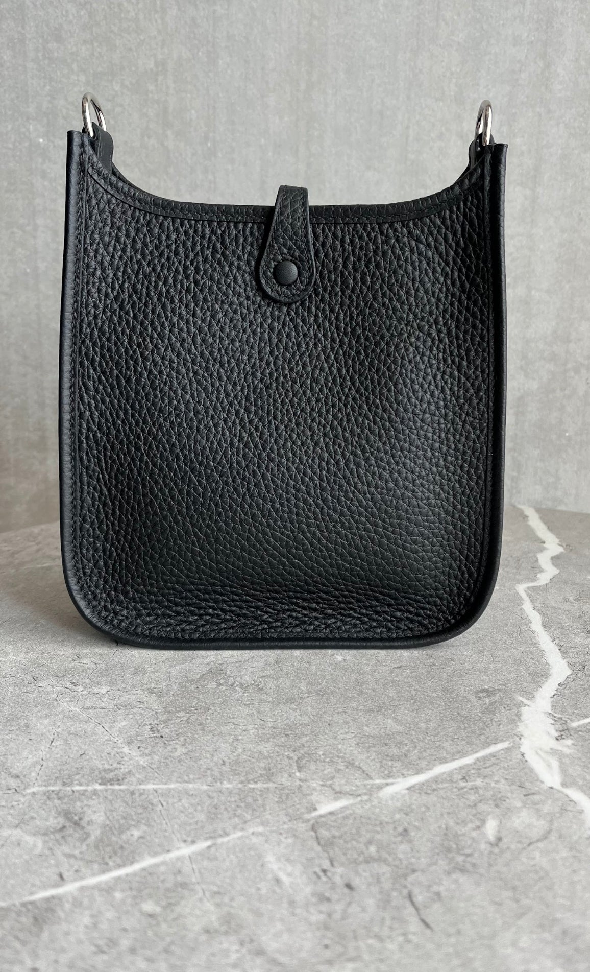 エヴリンtpm ノワール シルバー金具#1216