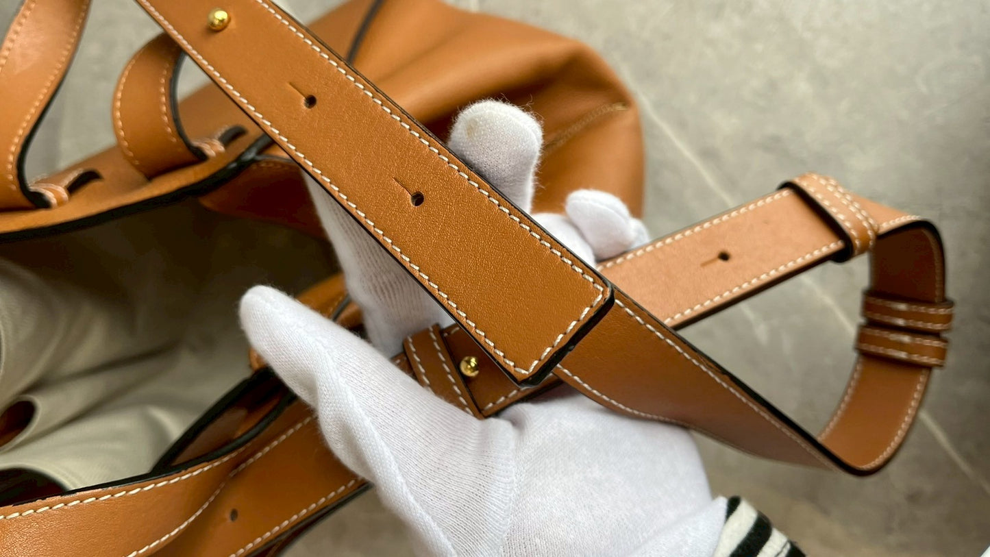 【LOEWE】ハンモック/タン/スモール #1179