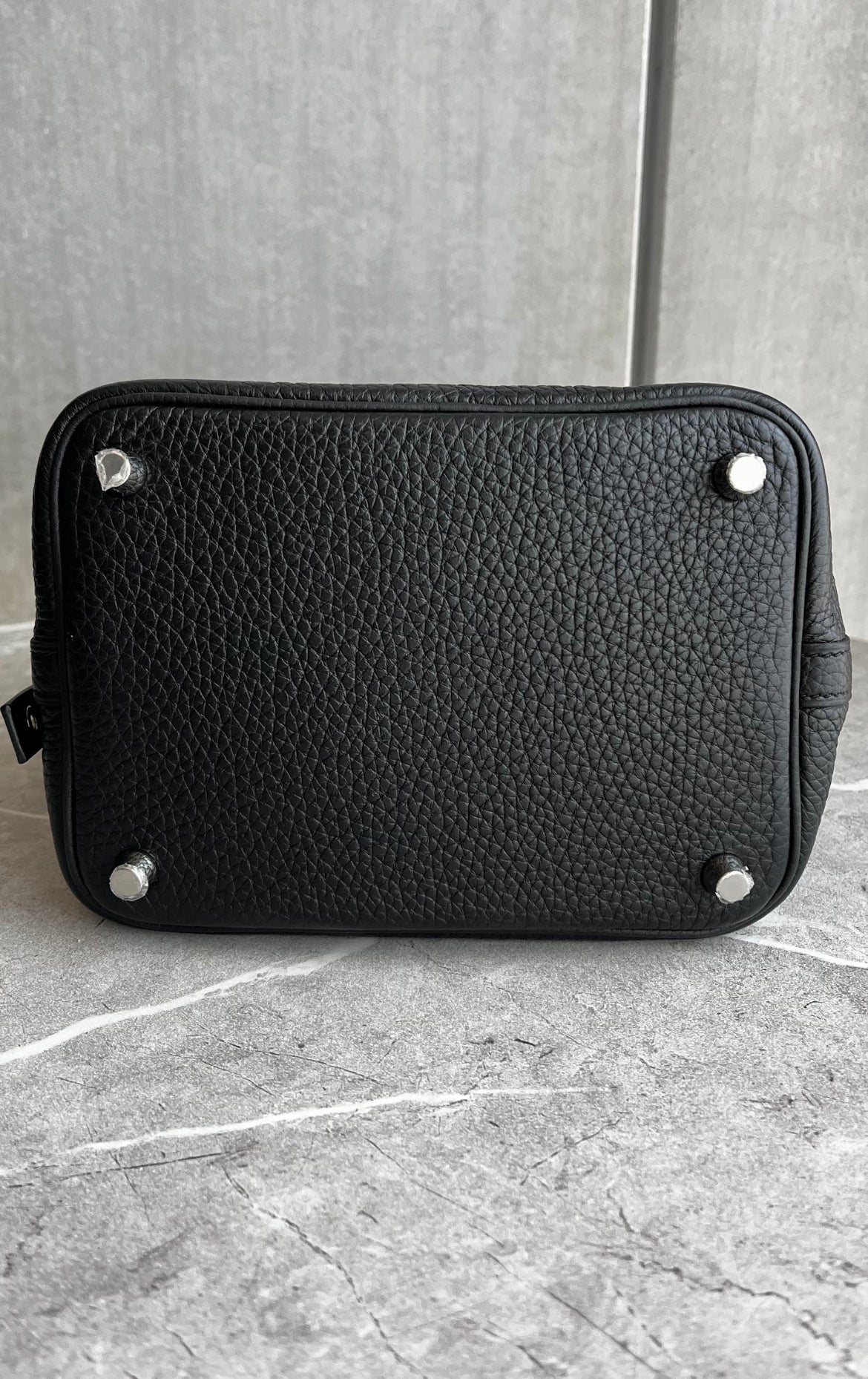 ピコタンロックPM/ノワール/シルバー金具 #1285