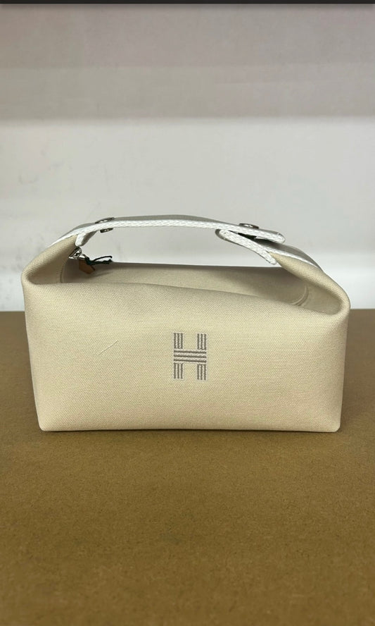 【HERMES】ブリッドアブラックPM/ホワイト#1198