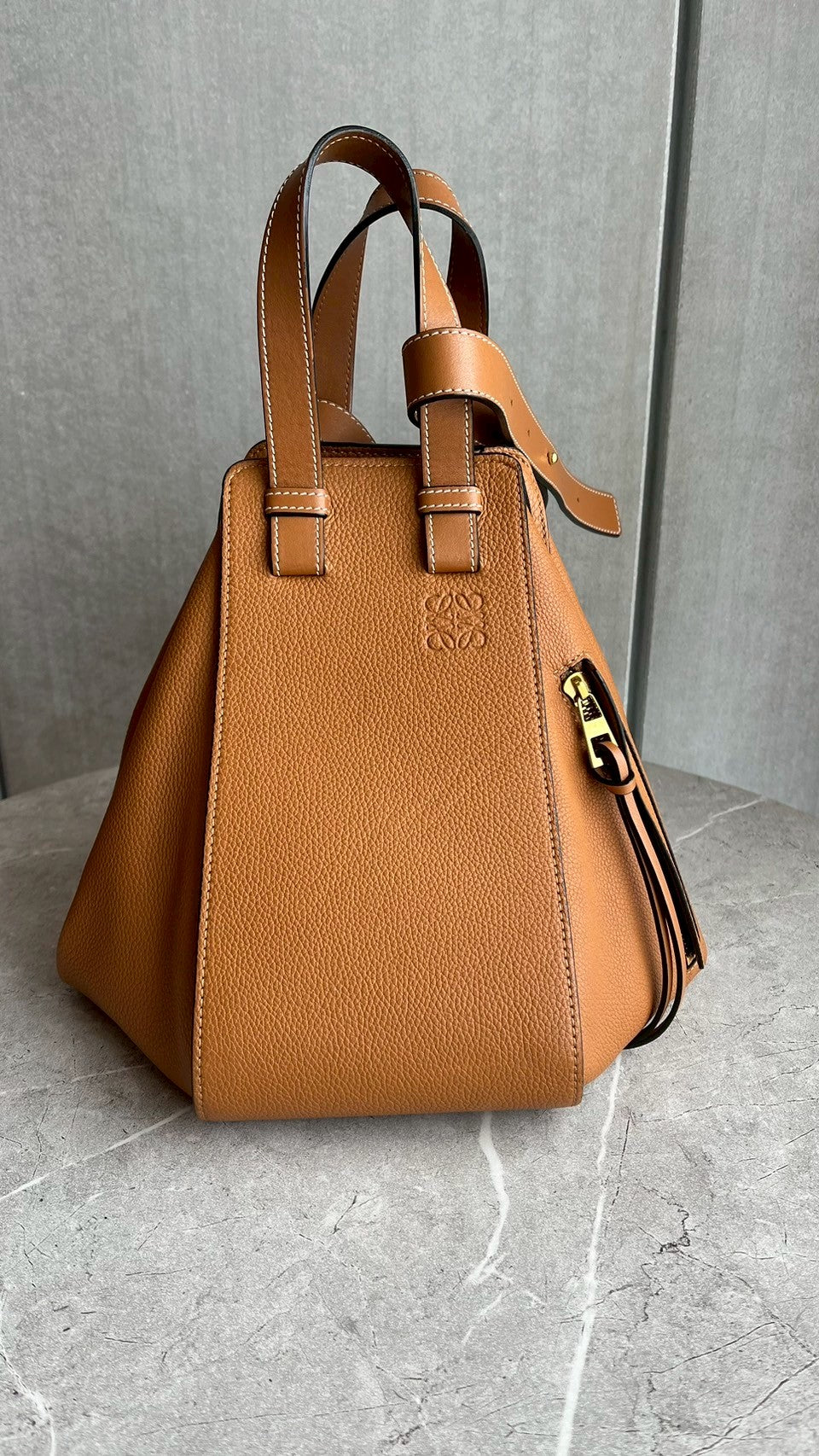 【LOEWE】ハンモック/タン/スモール #1179