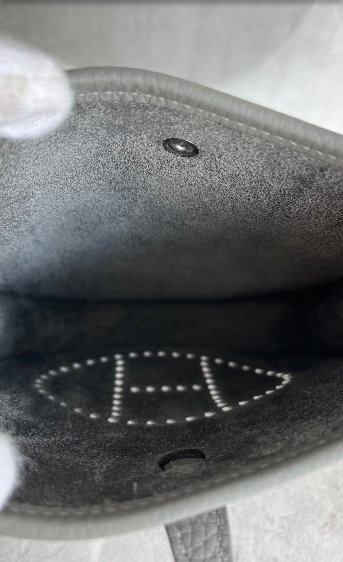 エヴリンtpm グリメイヤー シルバー金具#1195