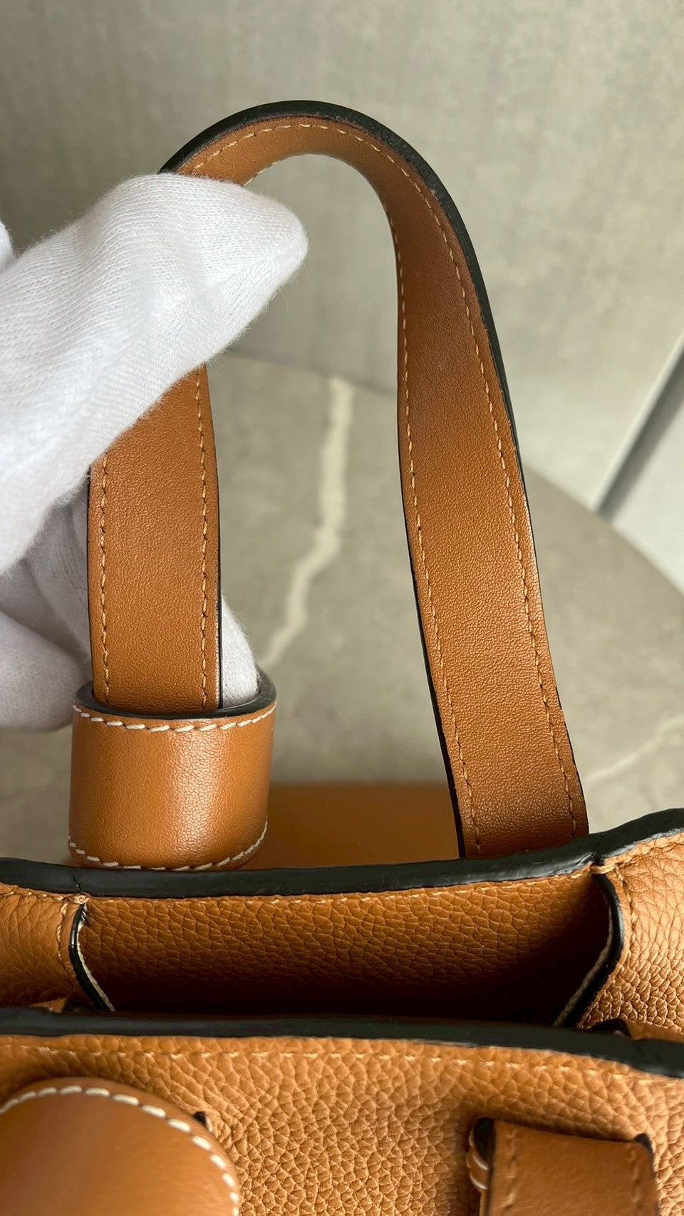 【LOEWE】ハンモック/タン/スモール #1179