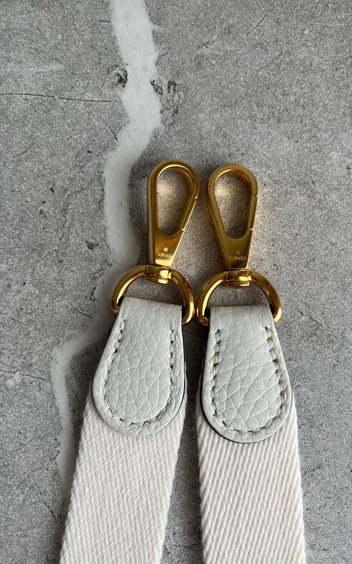 エヴリンtpm ニューホワイト ゴールド金具#1177