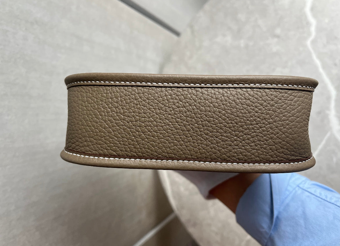 エヴリンtpm エトゥープ/ゴールド金具 #1017