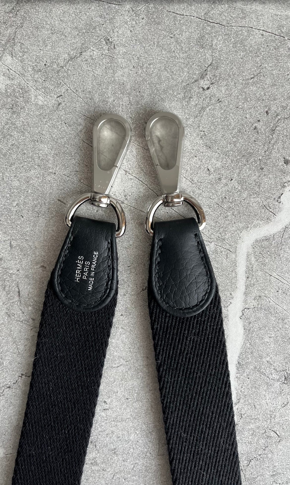 エヴリンtpm ノワール シルバー金具#1216