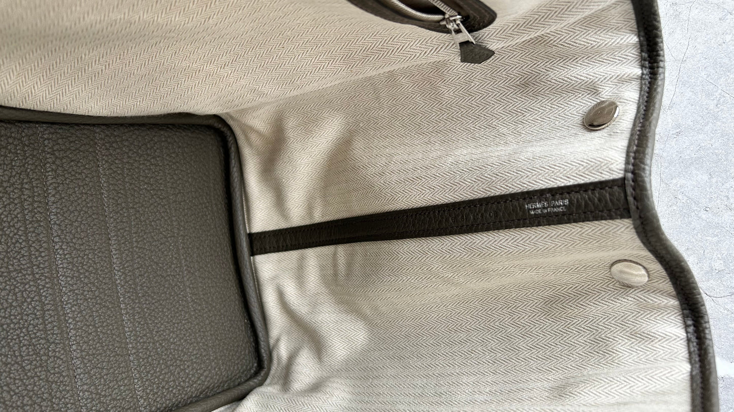【HERMES】ガーデンパーティーPM エタン