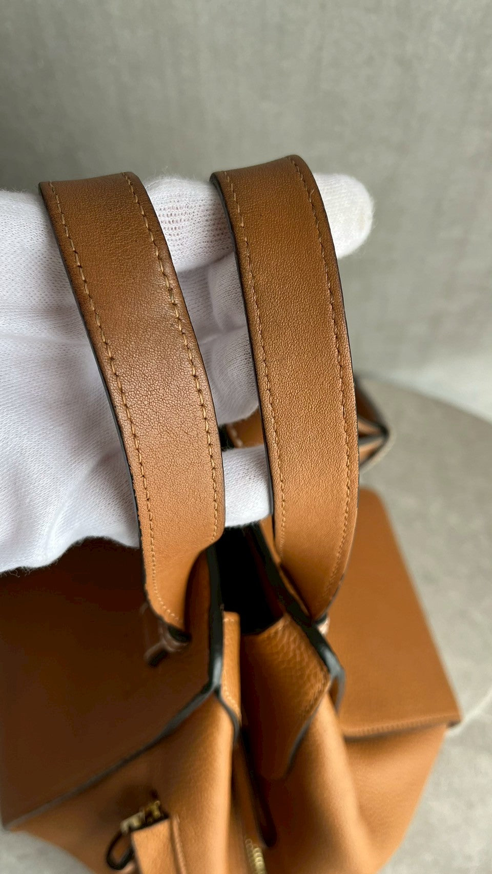 【LOEWE】ハンモック/タン/スモール #1179