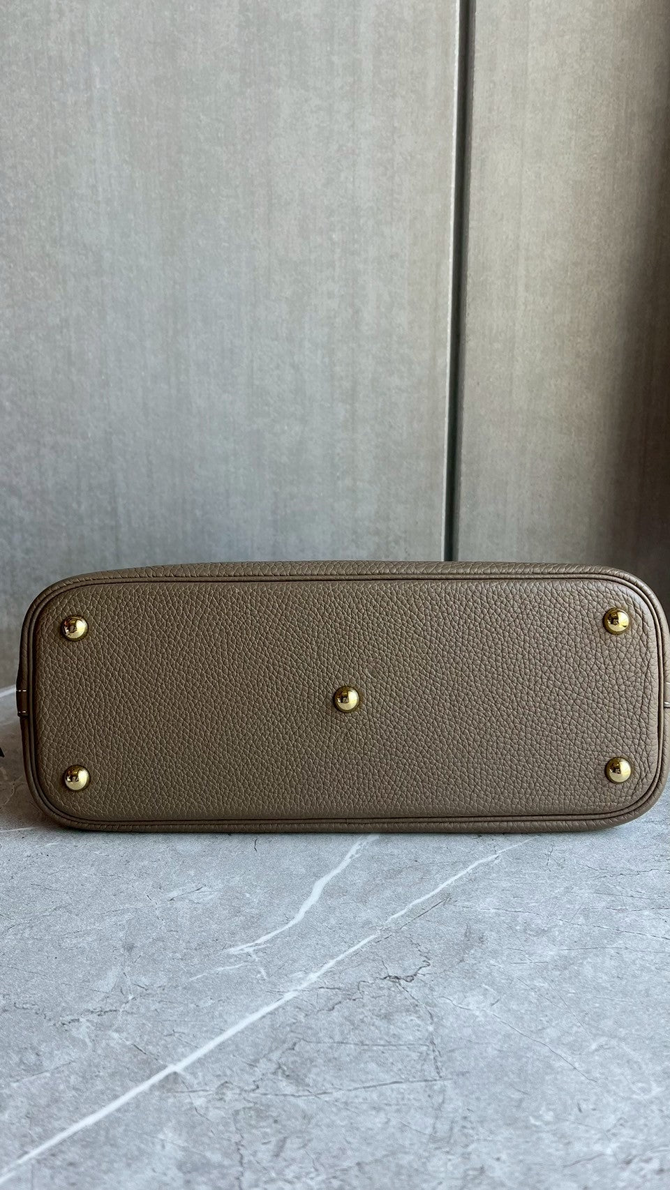 ボリード31/エトゥープ/ゴールド金具 #1180