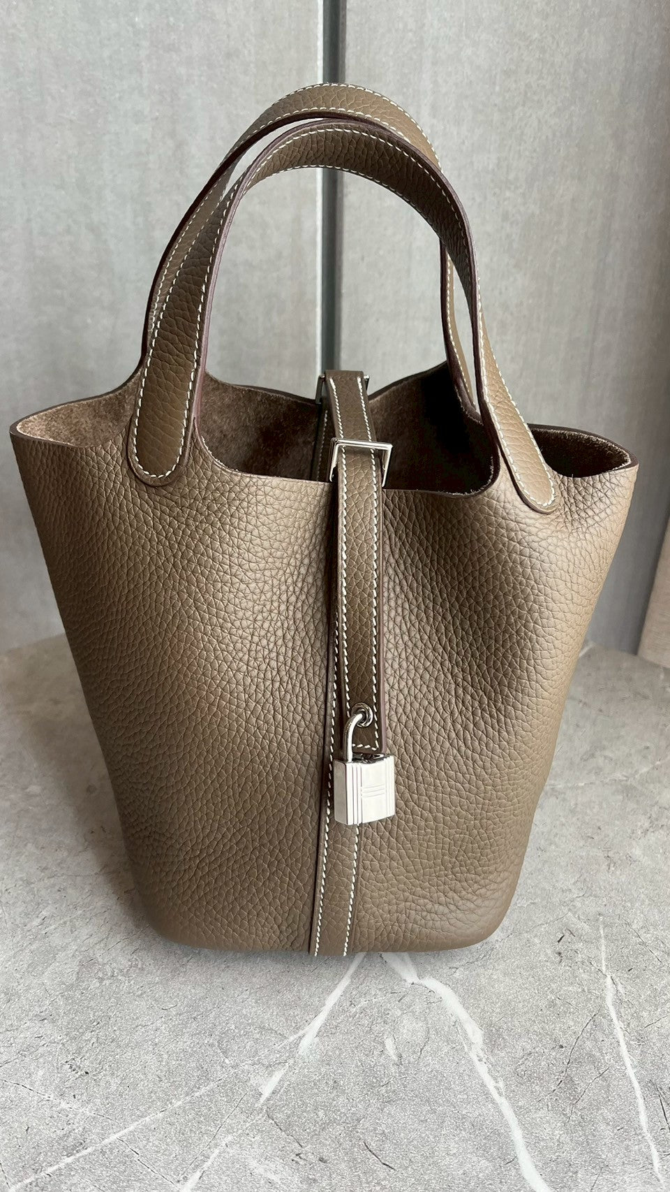 HERMES Picotin PM Rose Sakura