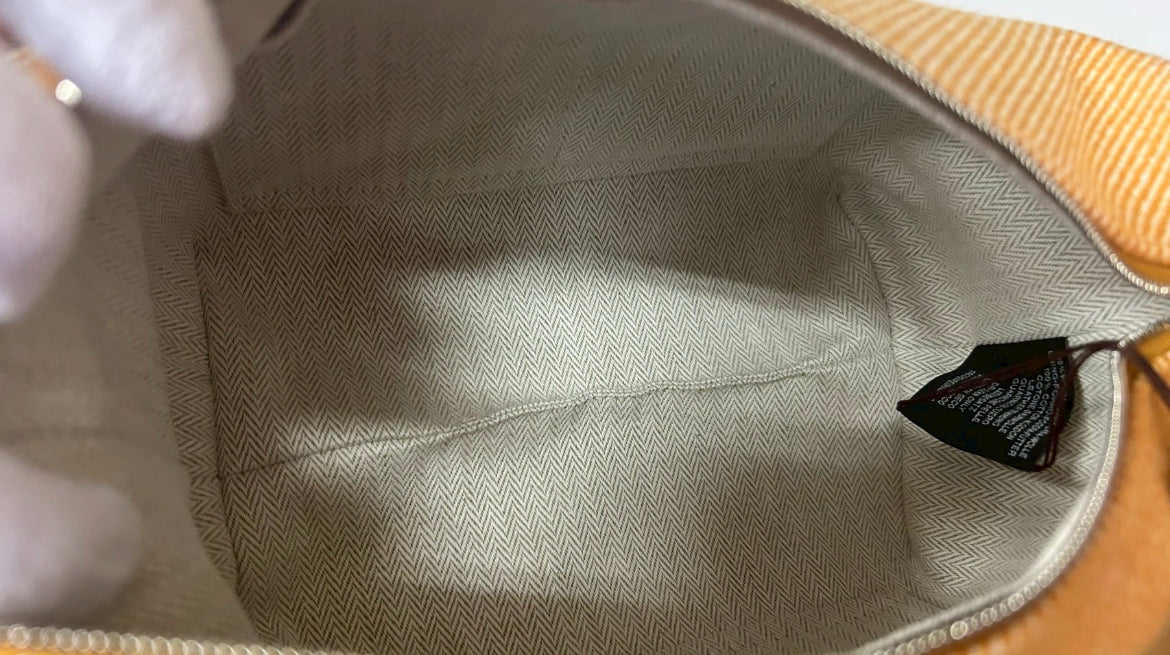 【HERMES】ブリッドアブラックPM/オレンジ#1219