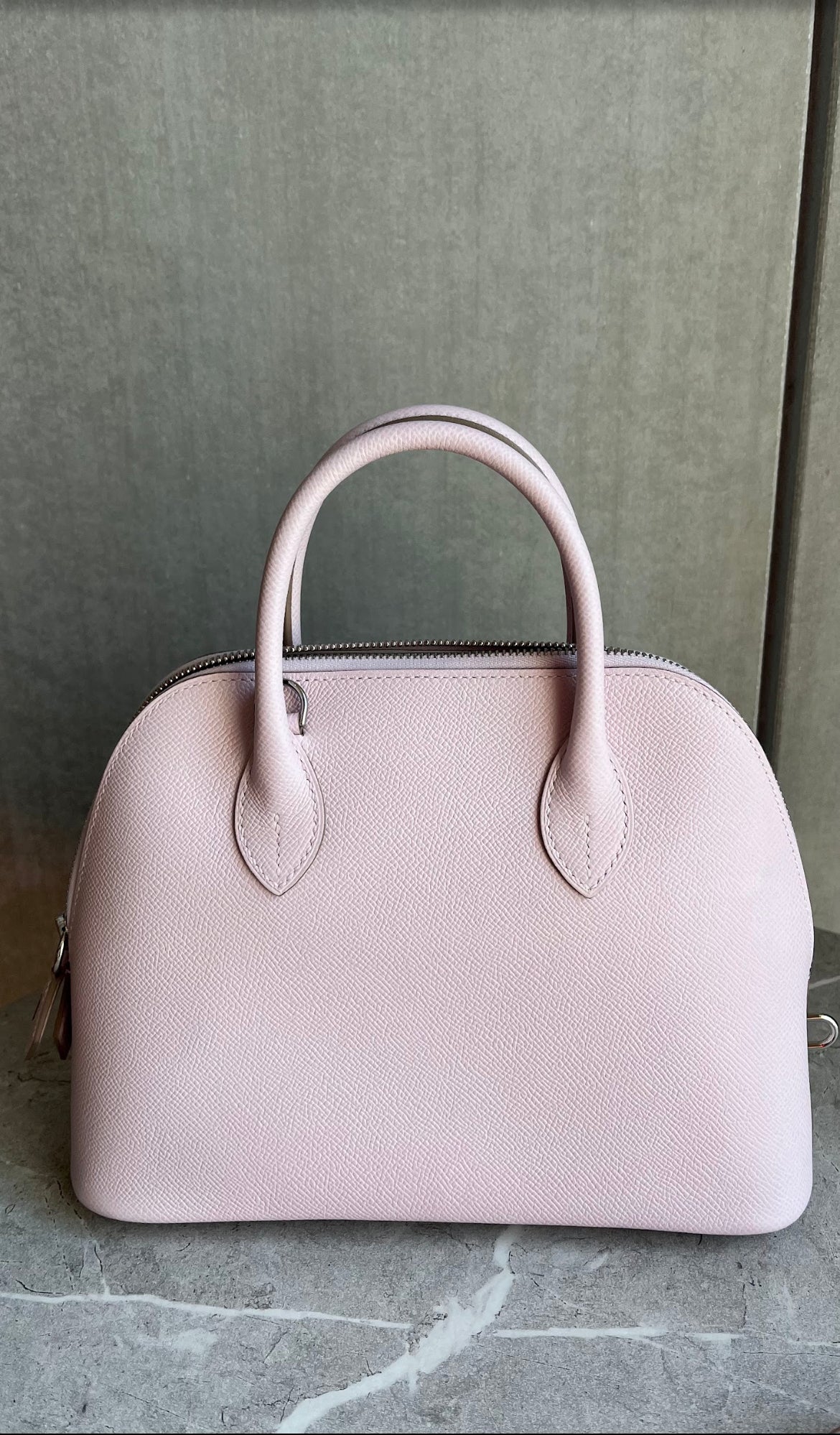 ボリード1923 25 モーヴペール シルバー金具 #1005