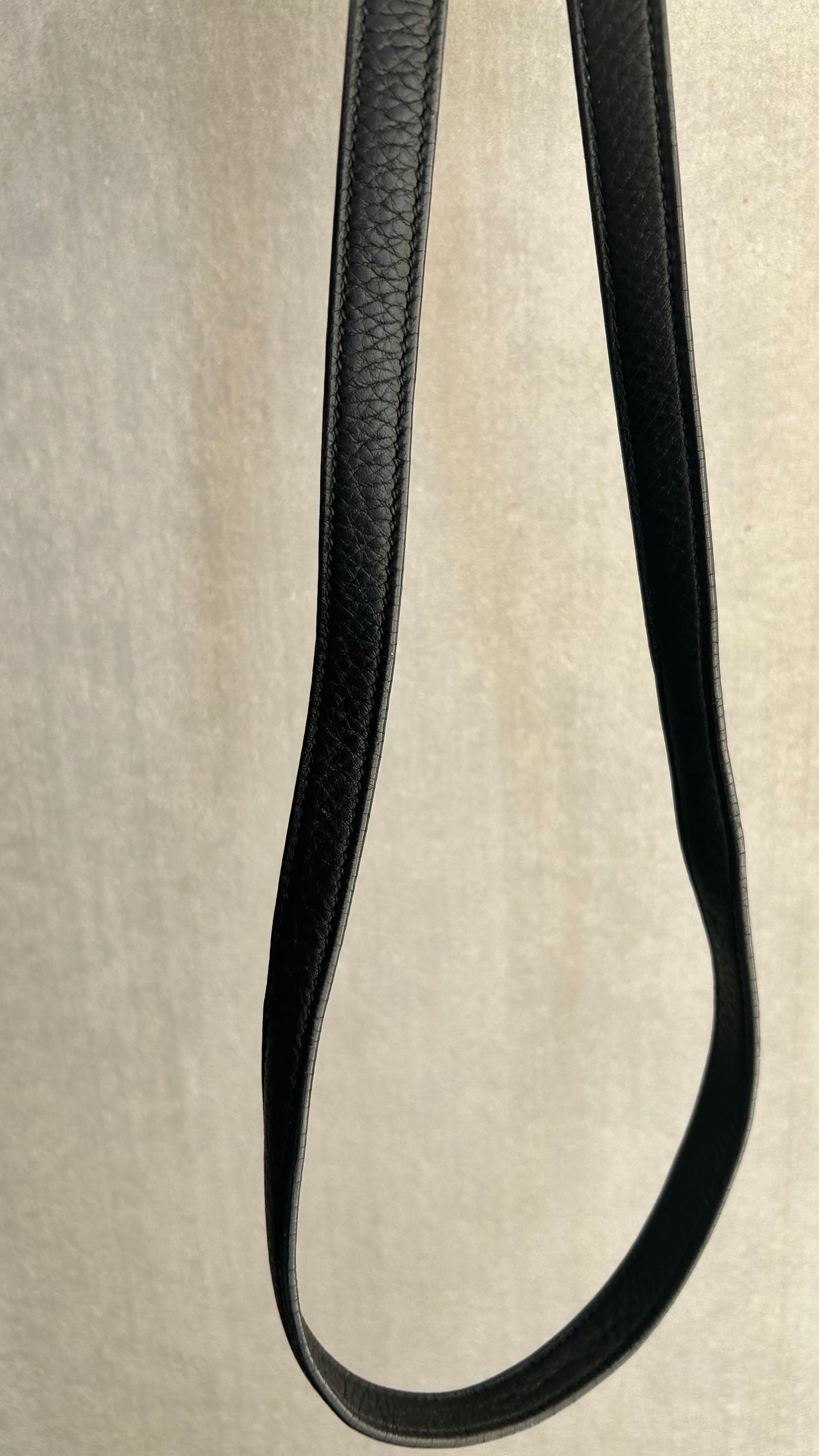 【HERMES】ボリード31ノワール/シルバー金具/トリヨンクレマンス #773