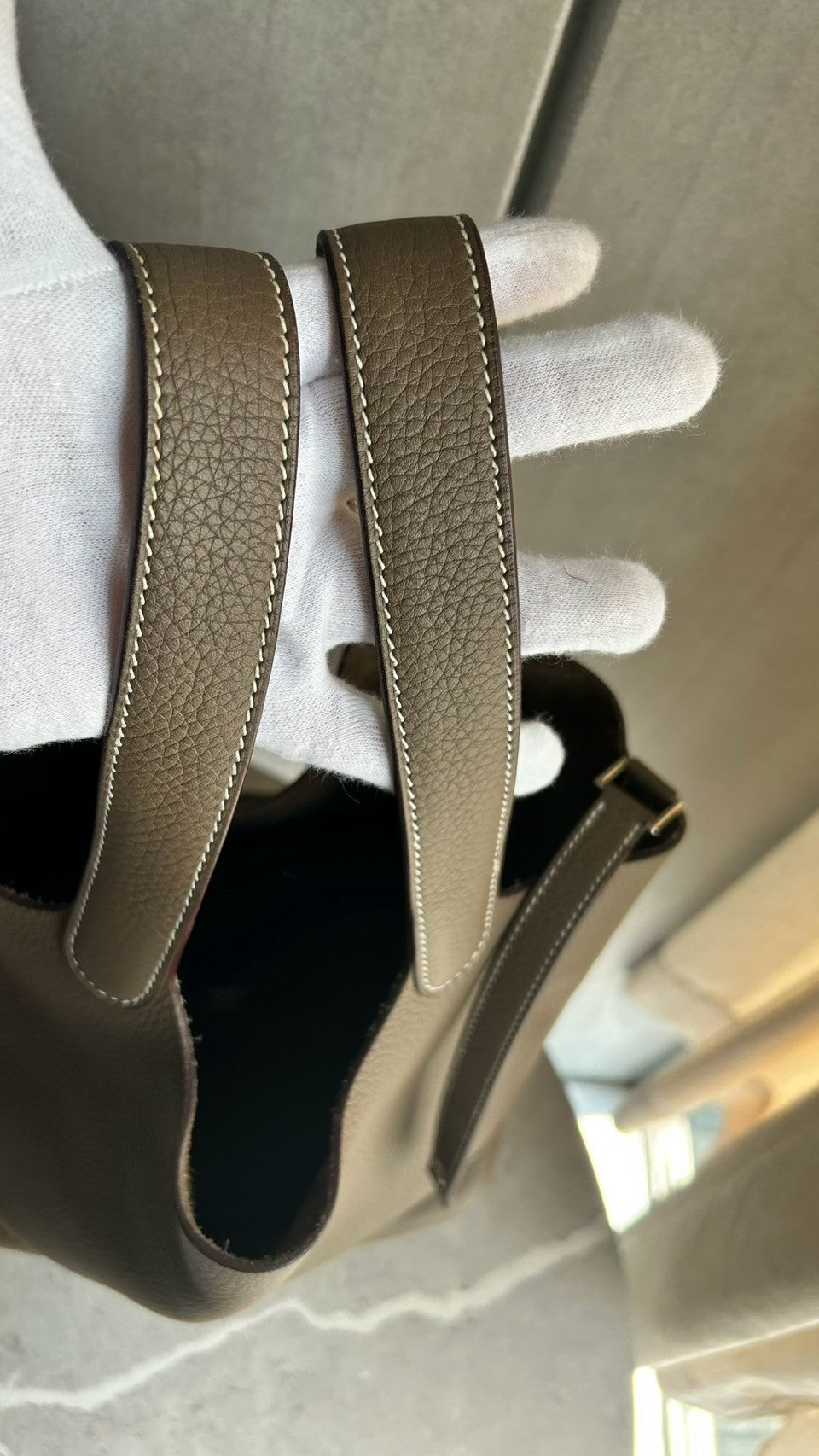 HERMES Picotin PM Rose Sakura