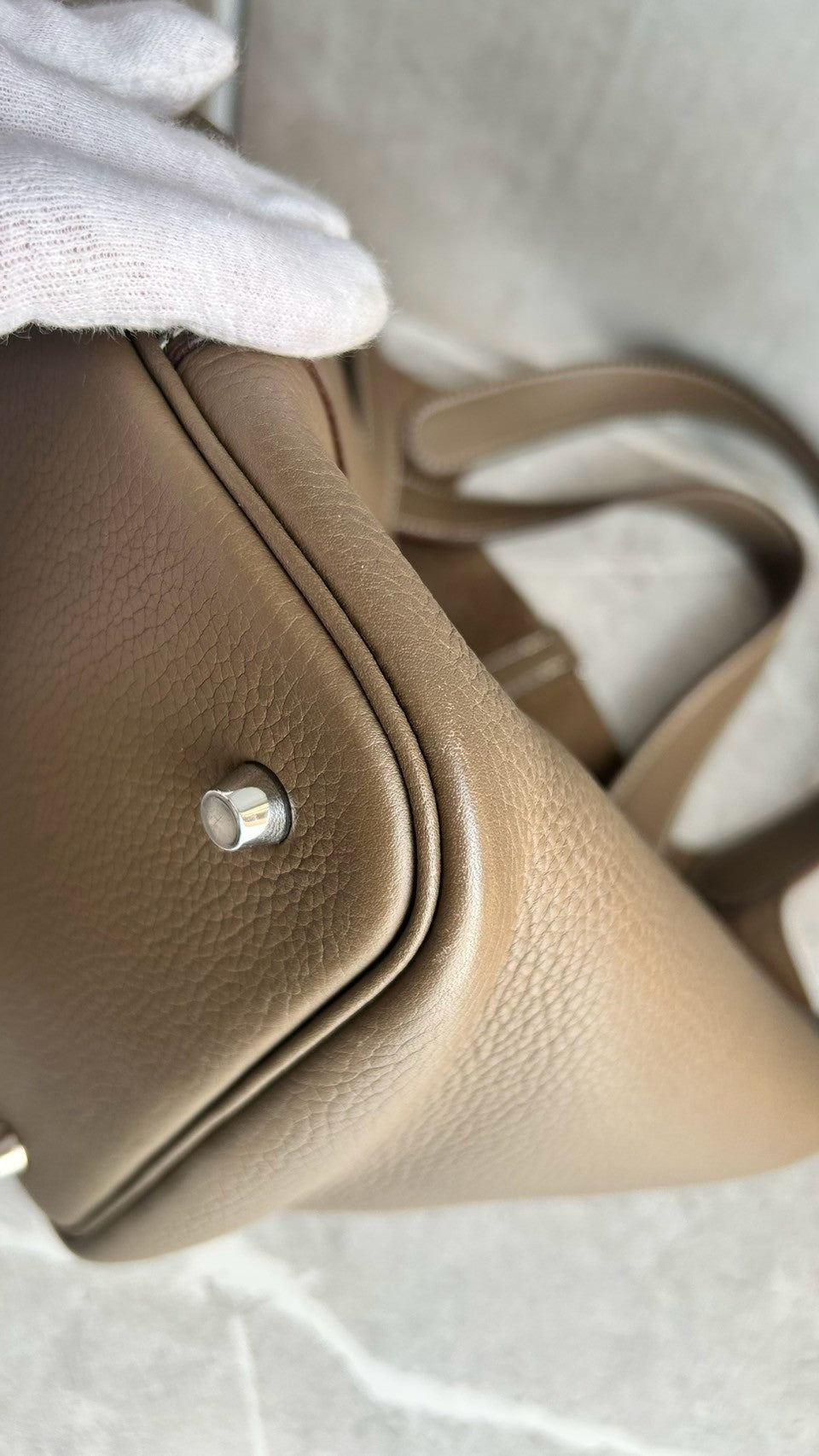 HERMES Picotin PM Rose Sakura