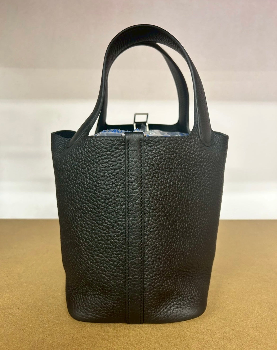 ピコタンロックPM/ノワール/シルバー金具 #1203