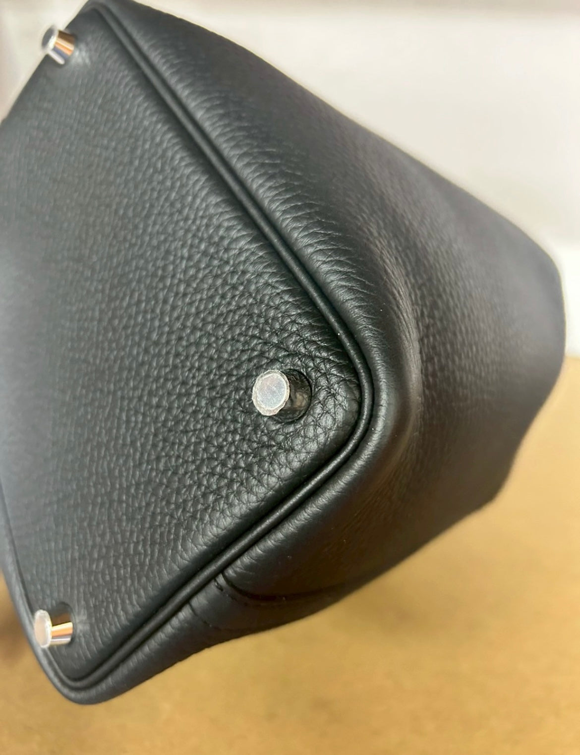 ピコタンロックPM/ノワール/シルバー金具 #1203