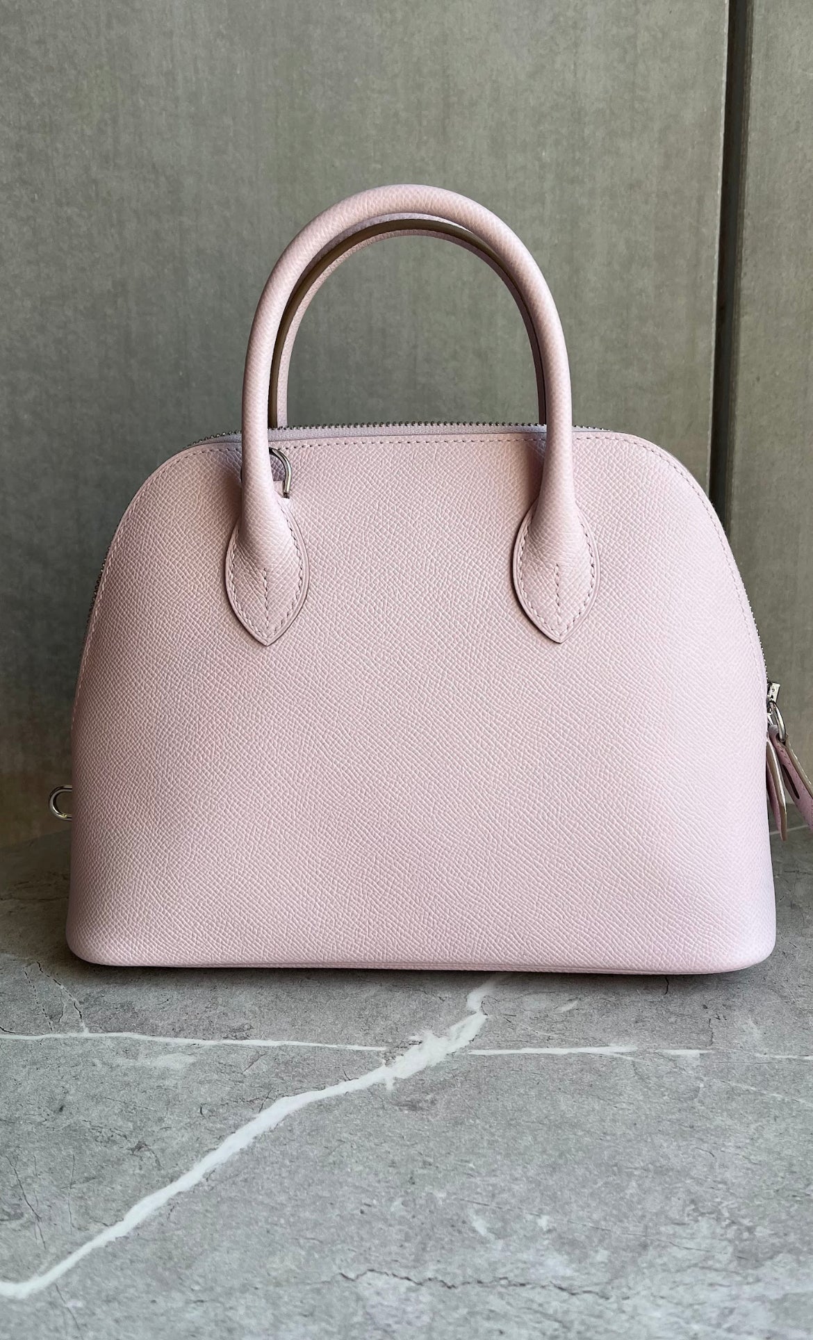 ボリード1923 25 モーヴペール シルバー金具 #1005