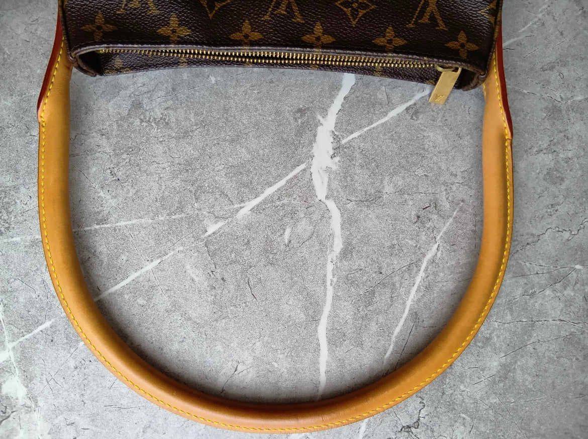 【LOUIS VUITTON】モノグラム/ルーピングMM#1360