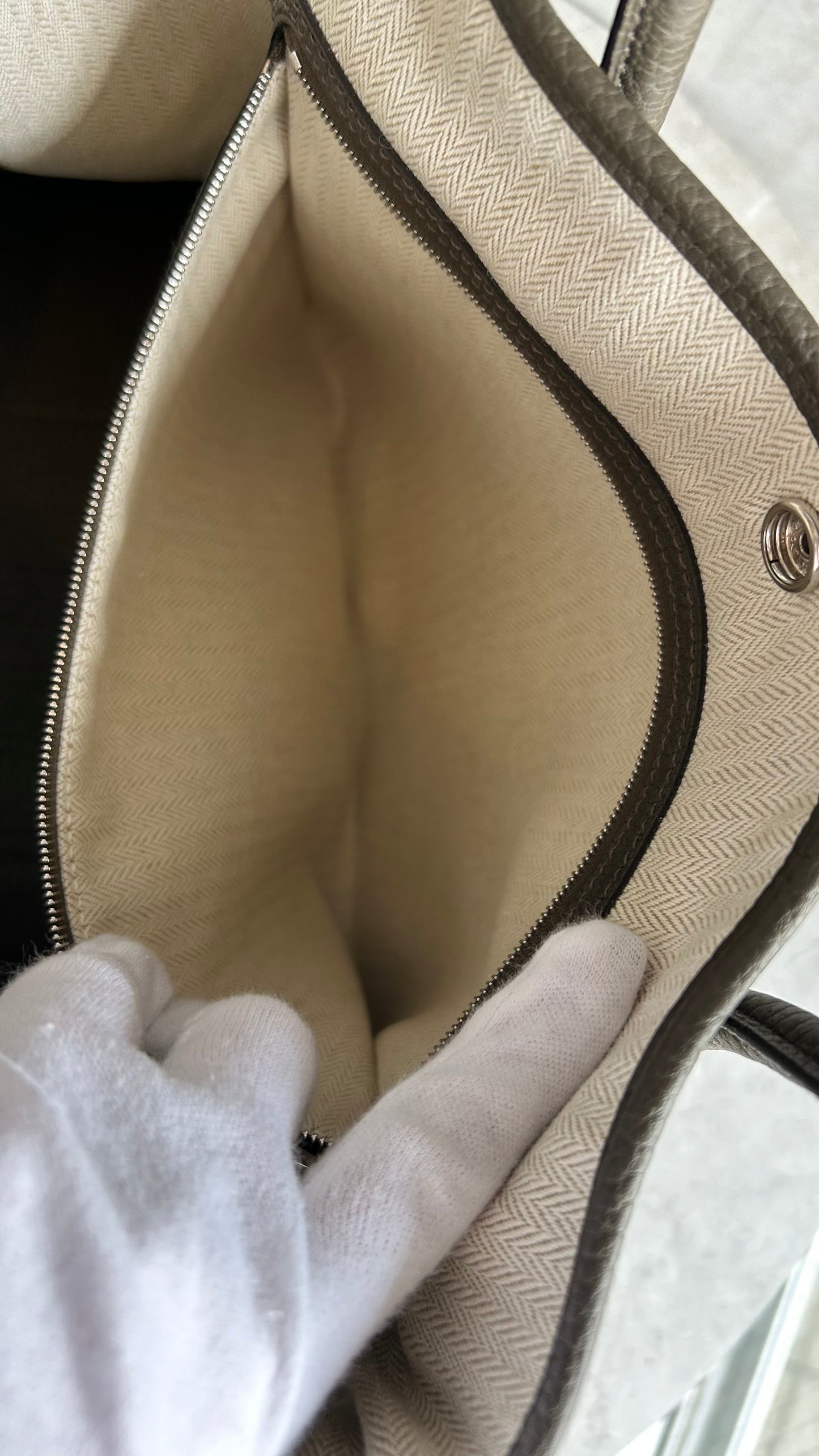 【HERMES】ガーデンパーティーPM エタン