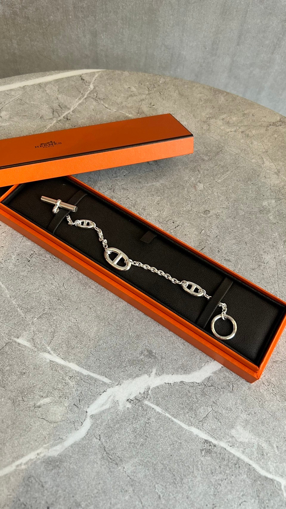 HERMES ファランドールブレスレット ショート #771