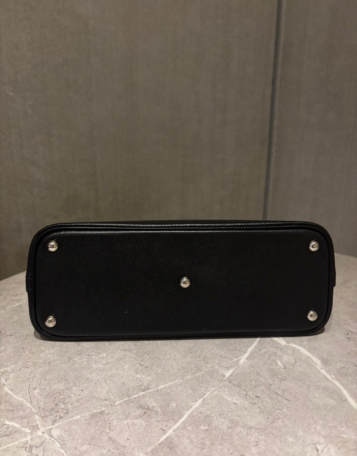 ボリード27/ノワール/シルバー金具 #1139