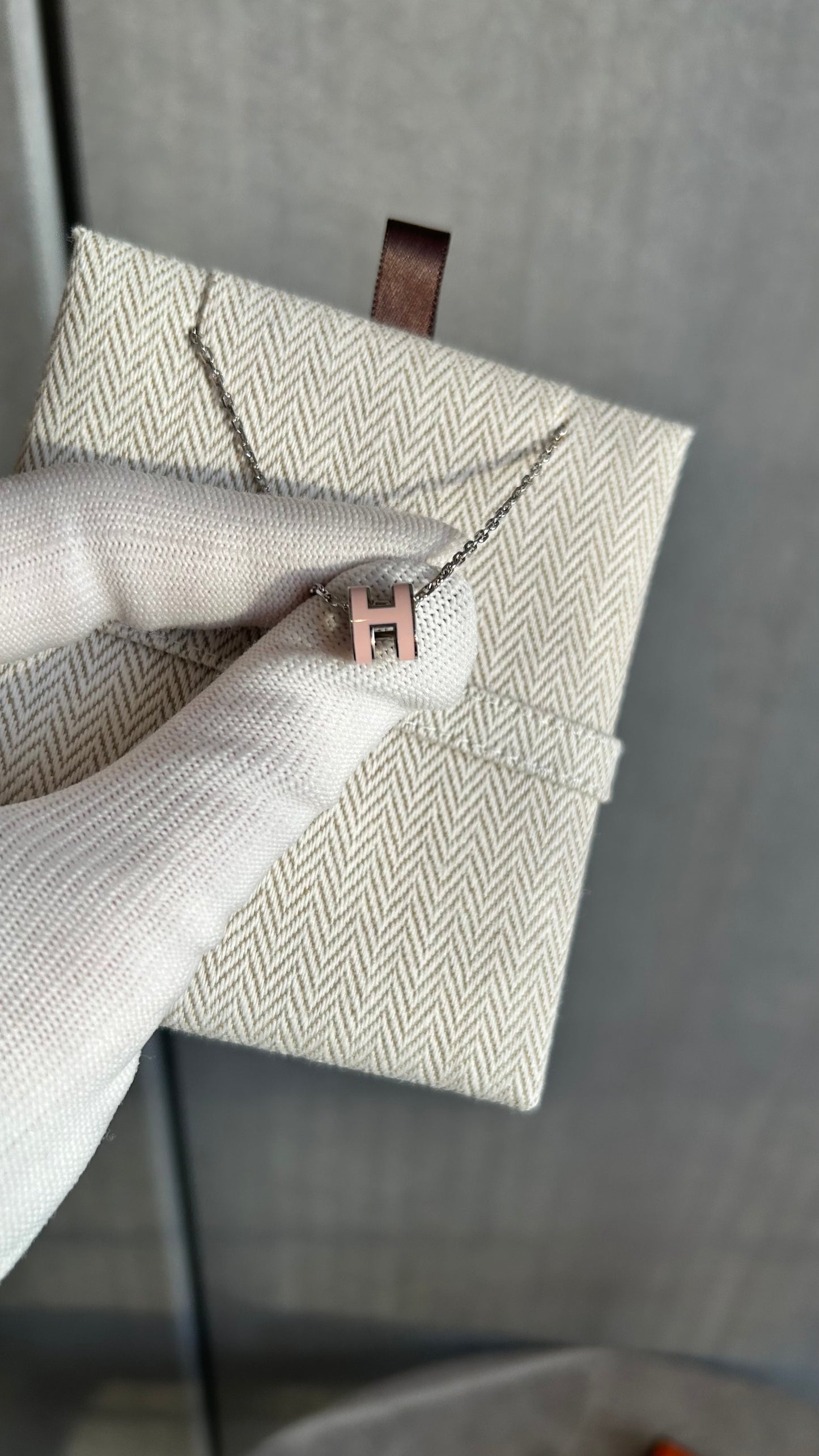 HERMES ポップHネックレスミニ #758