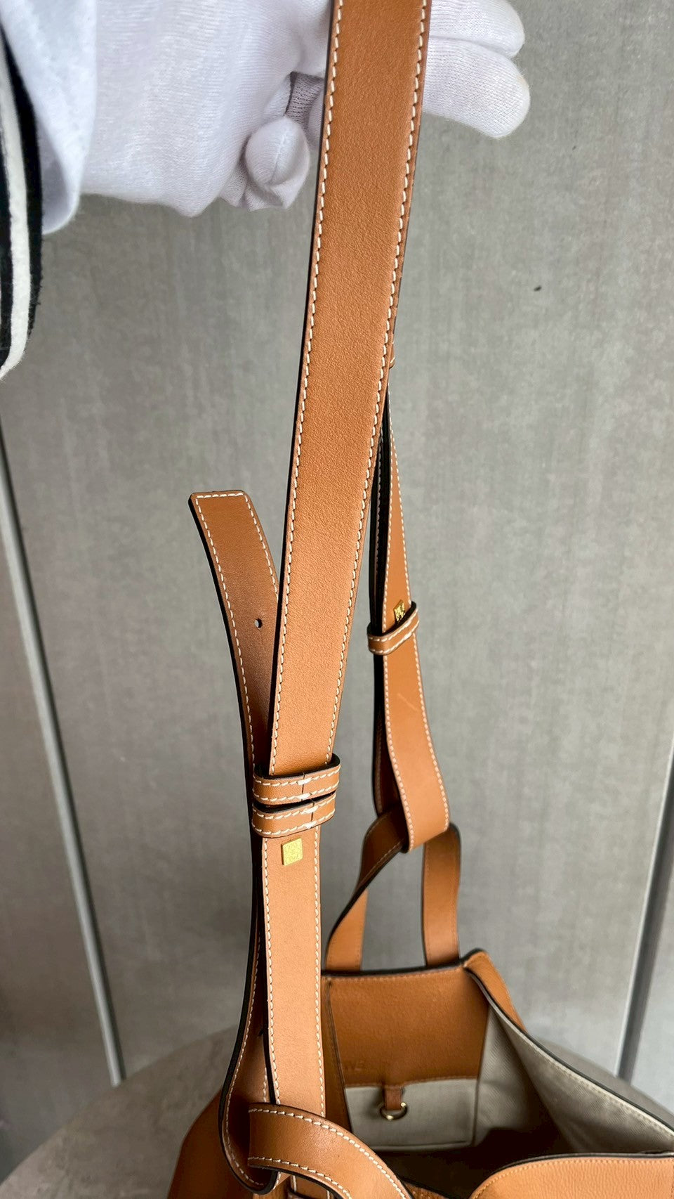 【LOEWE】ハンモック/タン/スモール #1179