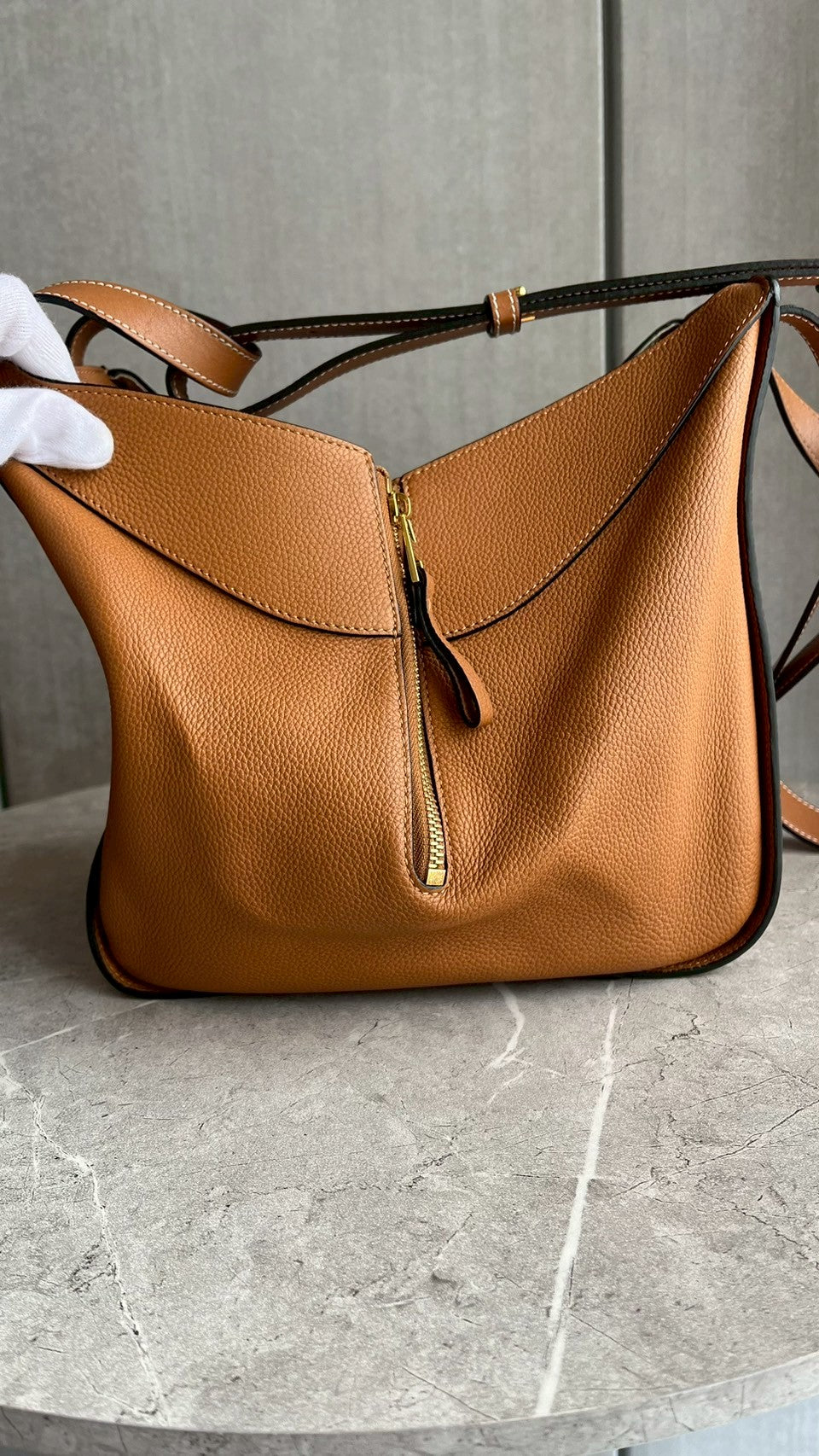 【LOEWE】ハンモック/タン/スモール #1179
