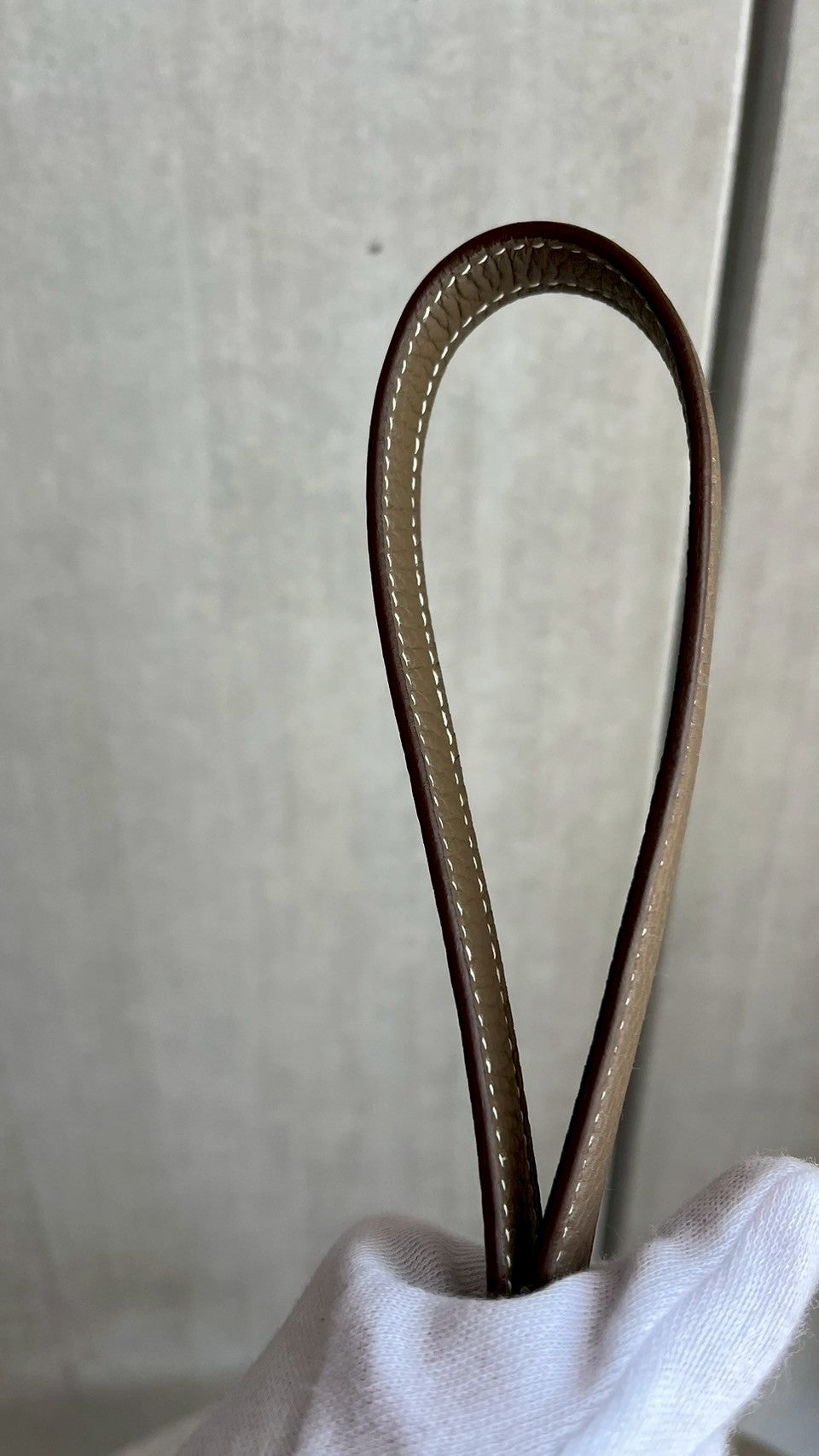 ボリード31/エトゥープ/ゴールド金具 #1180