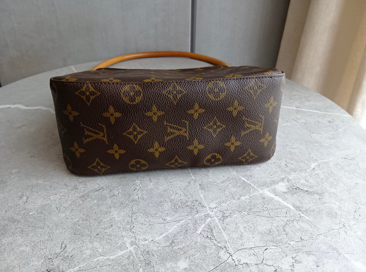 【LOUIS VUITTON】モノグラム/ルーピングMM#1360
