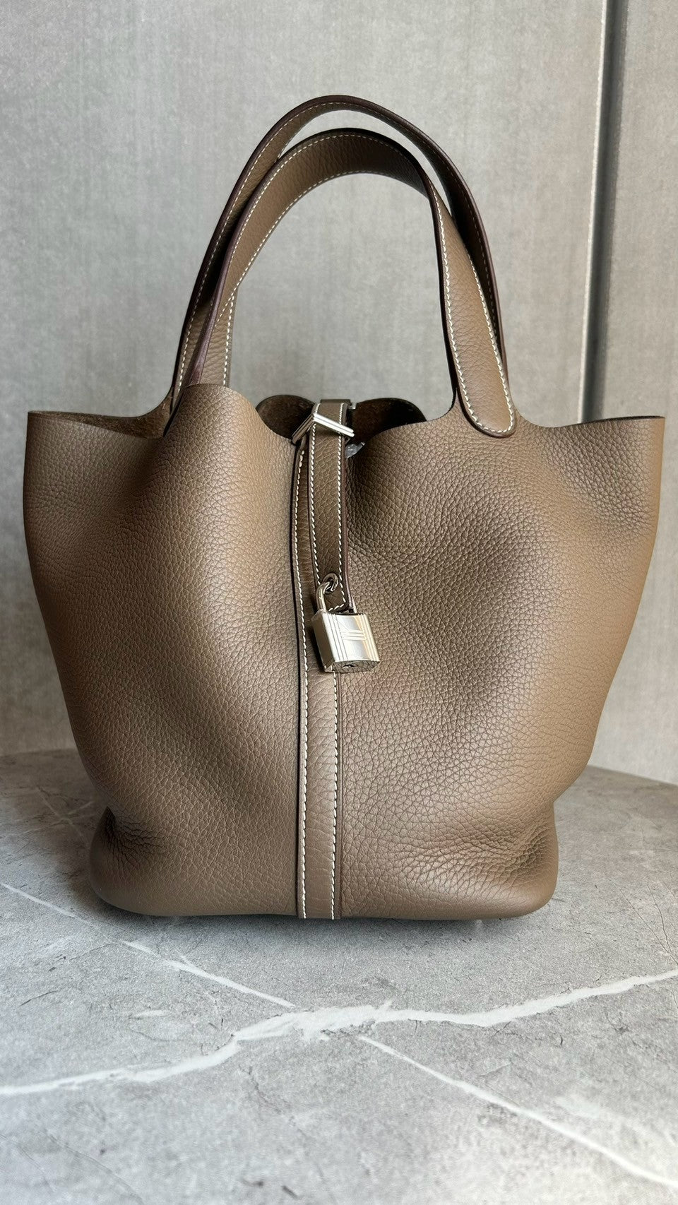 HERMES Picotin PM Rose Sakura