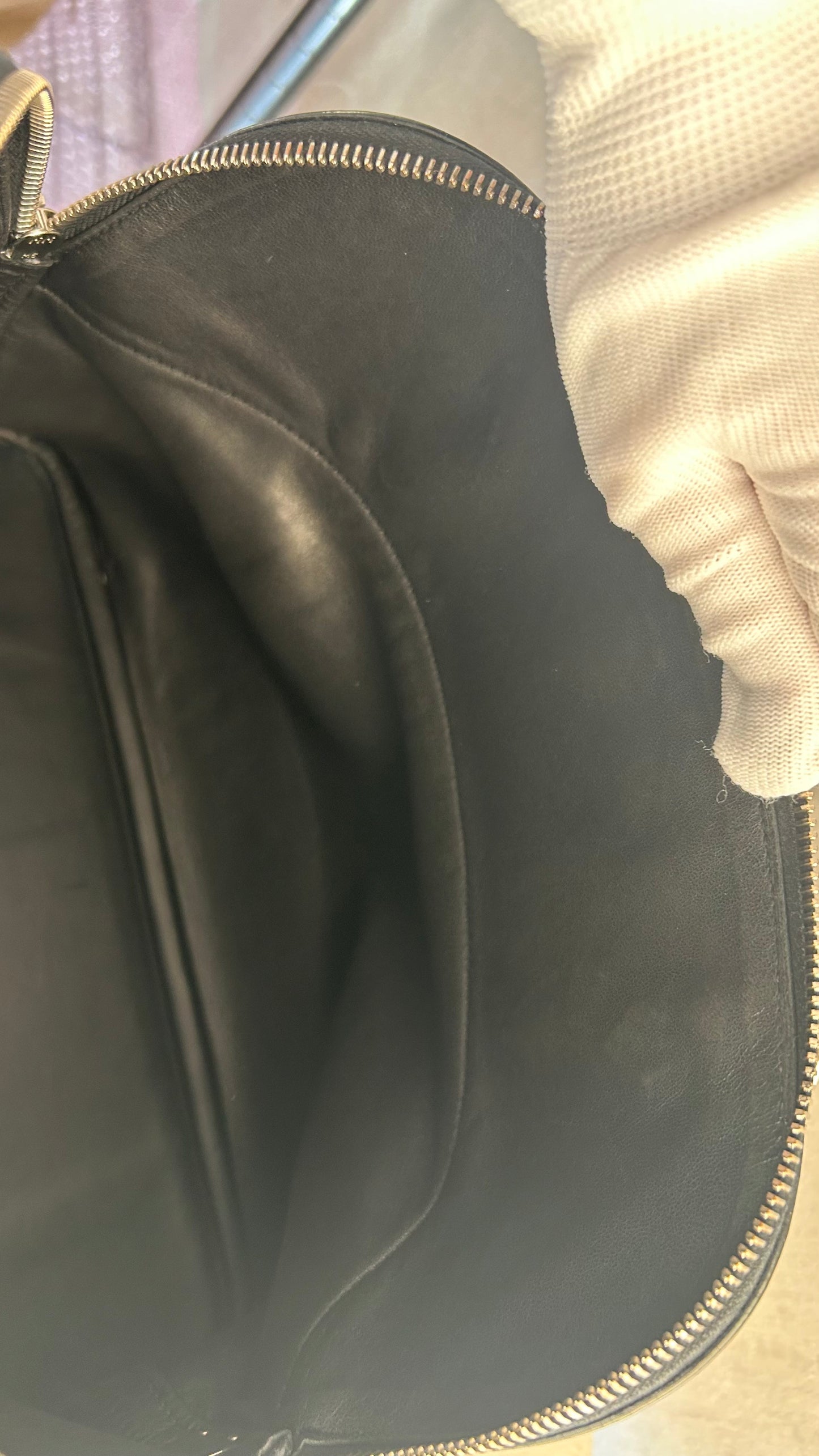 【HERMES】ボリード31ノワール/シルバー金具/トリヨンクレマンス #773