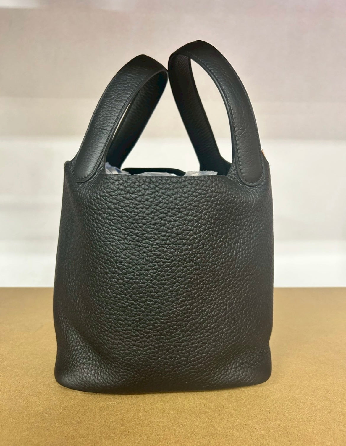 ピコタンロックPM/ノワール/シルバー金具 #1203