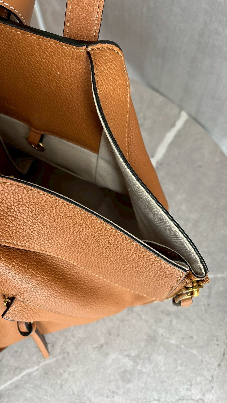 【LOEWE】ハンモック/タン/スモール #1179