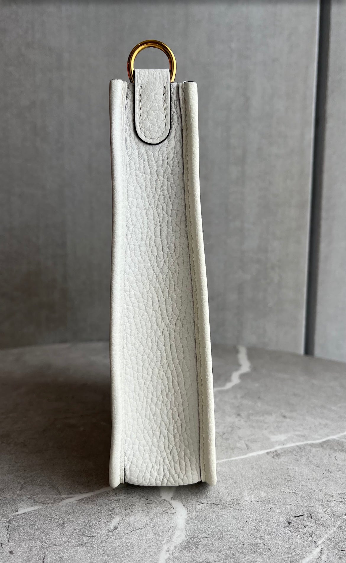 エヴリンtpm ニューホワイト ゴールド金具#1177