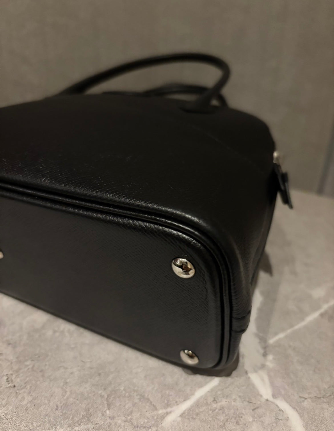 ボリード27/ノワール/シルバー金具 #1139