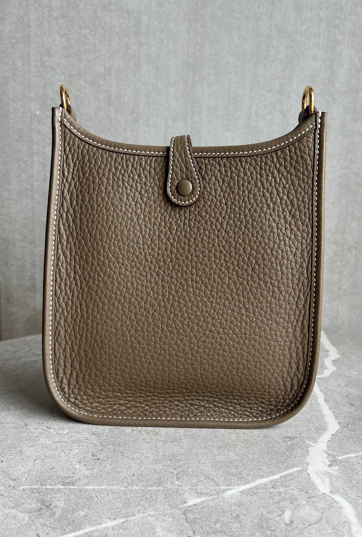 エヴリンtpm エトゥープ ゴールド金具#1209